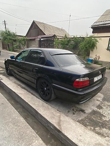 BMW: BMW 7 series: 1997 г., 4.4 л — 6