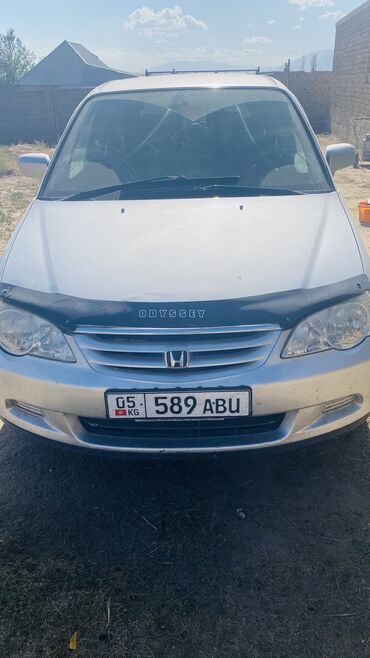 полики в авто: Honda Odyssey: 2000 г., 2.3 л, Автомат, Бензин, Вэн/Минивэн