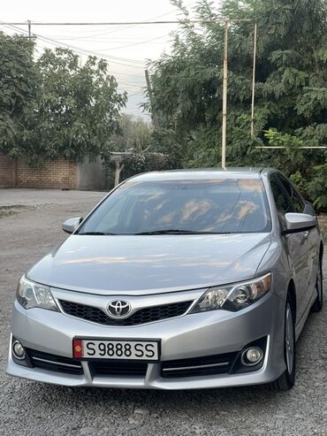 машина кж ош фит: Toyota Camry: 2013 г., 2.5 л, Автомат, Бензин, Седан