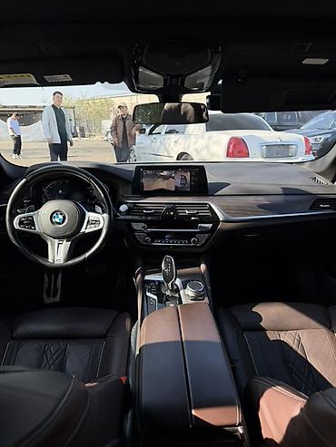 BMW: BMW 5 series: 2019 г., Автомат, Седан — 4