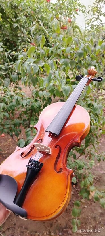 Saturn: Məhsul: Klassik skripka (4/4 ölçü) Xüsusiyyətlər: - Tam ölçü 4/4