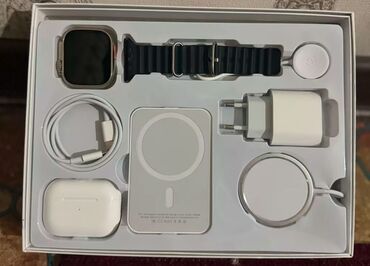 bluetooth адаптер для проводных наушников: Набор аксессуаров для айфона ~~~~~~~~~~~~~~ 1. AirPods pro 2. Зарядник