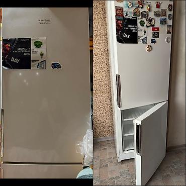isdenmis soyuducu: (Soyuducu)yaxwi veziyyetde seliqeli islenib hotpoint ariston markasi — 1