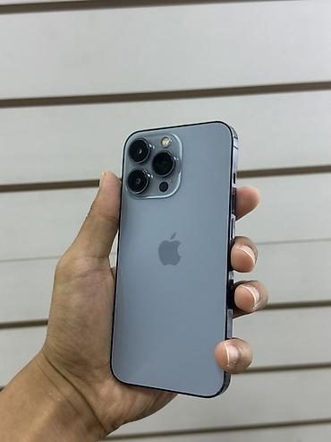 ayfon 13: IPhone 13 Pro, цвет Sierra Blue Ключевые особенности: - Дисплей 6.1" — 2
