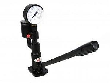 Ostali merni alati: Ručna hidraulična pumpa sa manometrom - Robustna ručna poluga za — 7