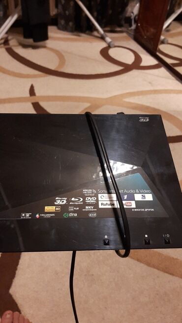 мп3 плеер бишкек: DVD плеер Sony blue ray (новый почти)