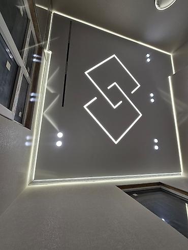 Натяжной потолок: Натяжной потолок Матовое, 3D потолки, Глянцевое Бесплатная консультация, Демонтаж, Бесплатный замер — 9