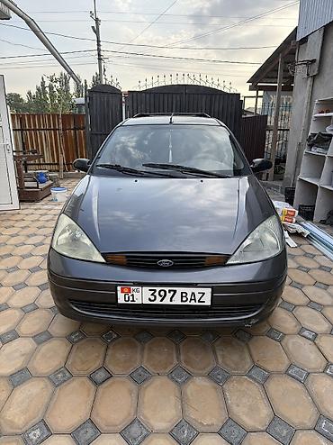 сидения ауди а6: Ford Focus: 2002 г., 2 л, Автомат, Бензин, Универсал — 7