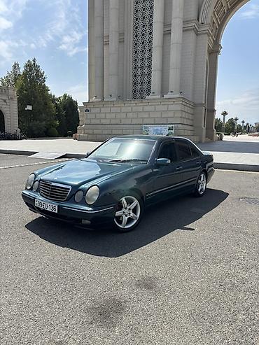 фургоны категории б: Mercedes-Benz E-Class: 2.4 л | 2000 г. Седан — 1
