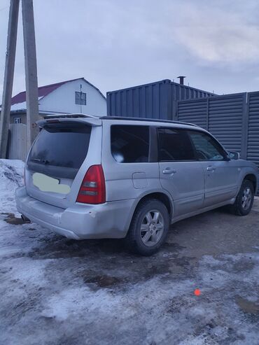 субару трибэка: Subaru Forester: 2002 г., 2 л, Автомат, Бензин, Универсал