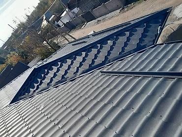 Кровля крыши: Услуга: устройство кровли частных домов под ключ Что делаем: - Монтаж — 8