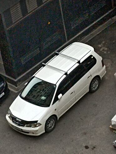 воздушный домкрат для авто: Honda Odyssey: 2002 г., 2.3 л, Автомат, Бензин, Универсал