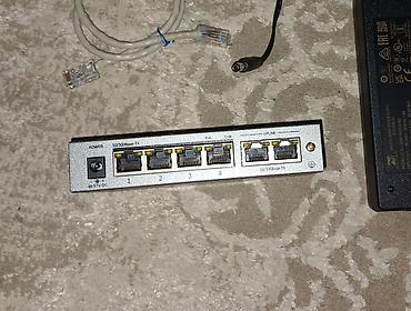 kvm switch: Коммутатор POe 4х портовый, 2 uplinkа Delta se-sw0602, для 4х IP — 1