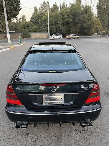 полировка для авто: Mercedes-Benz E-Class: 2003 г., 3.2 л, Автомат, Бензин, Седан — 6