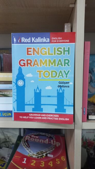 ikinci el vitrinler: RED KALİNKA ENGLİSH GRAMMAR TODAY SALAM ŞƏKİLDƏ GÖRDÜYÜNÜZ KİTABI