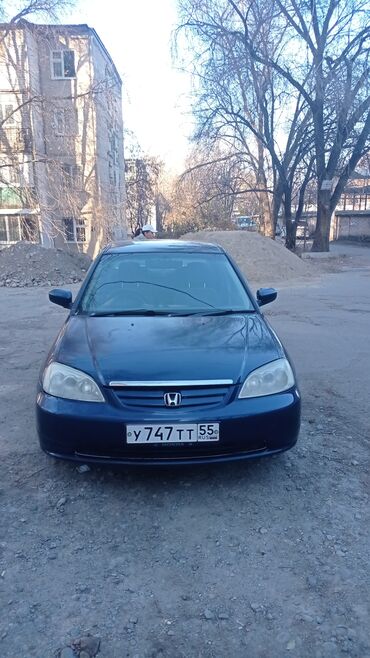 хонда иниспайр: Honda Civic: 2001 г., 1.5 л, Бензин, Седан