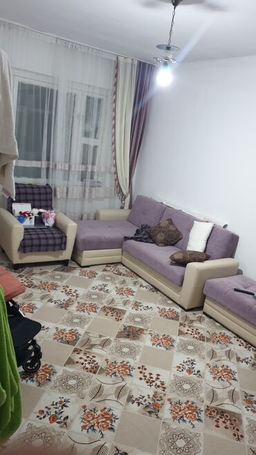 квартира в районе учкун: 1 комната, 35 м², 105 серия, 9 этаж, Старый ремонт