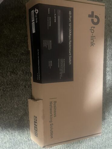 24 портовый коммутатор: Коммутатор TP-Link TL-SF1048 — 48-портовый Fast Ethernet (10/100