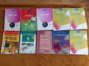 Tədris ədəbiyyatı: KİTABLAR Hamısı 1 manat — 6