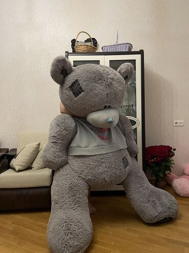 vector robot qiymeti: Teddy mishka satilir. Boyu 1.65 Qiymet 250 ciddi aliciya endirim