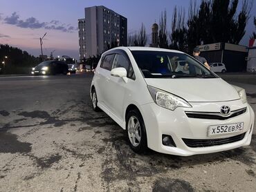 tayota runx: Toyota Ractis: 2011 г., 1.5 л, Вариатор, Бензин, Хэтчбэк