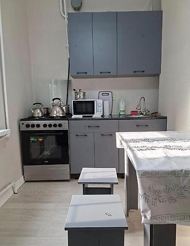 flat osh: 1 комната, 35 м², Тунгуч мкр 105 серия, 1 этаж, Свежий ремонт — 3