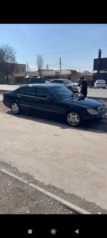 купить мерседес спринтер в европе: Mercedes-Benz S-Class: 1998 г., 5 л, Автоматические, Бензин, Седан
