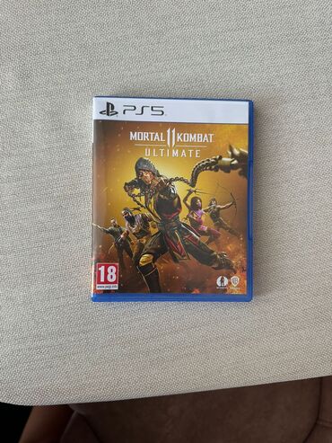 Xbox Series X: Mortal Kombat 11, Экшен, Диск, PS5 (Sony PlayStation 5)