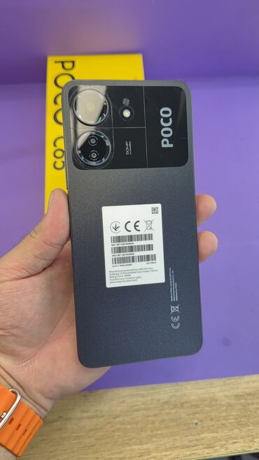 Poco: Poco C65, Б/у, 256 ГБ — 3