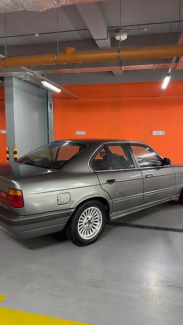 kirgiz auto: BMW 525: 1990 г., 2.5 л, Механика, Бензин, Седан — 6
