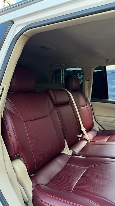сидение на лексус: Чехлы Экокожа, С подушкой, цвет - Красный, Lexus, Новый, Самовывоз — 4