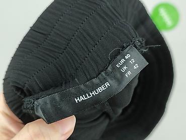 mango dzwony: Hallhuber, Spodnie materiałowe damskie, rozmiar L — 4