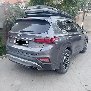 санато 2019: Hyundai Santa Fe: 2019 г., 2.2 л, Автомат, Дизель, Кроссовер — 3