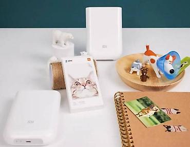Принтеры: Портативный принтер Xiaomi Mi Portable Photo Printer (XMKDDYJ01HT) — 2