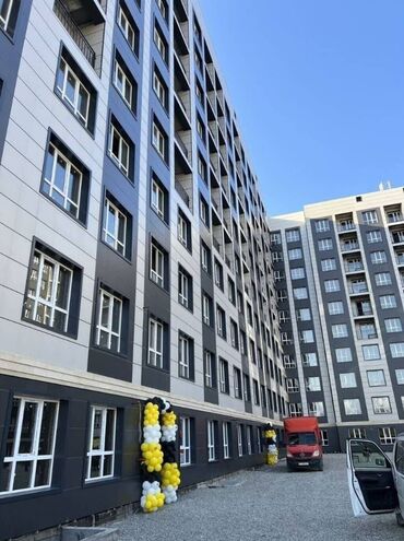 Продажа квартир: 2 комнаты, 63 м², Элитка, 9 этаж, ПСО (под самоотделку)