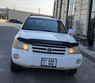 авто внедорожник: Toyota Highlander: 2003 г., 3 л, Автоматические, Бензин, Внедорожник