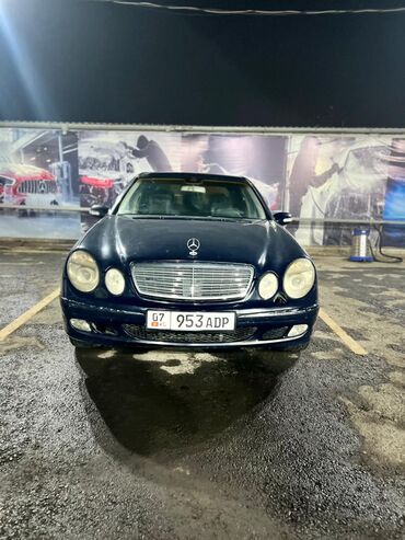 Mercedes-Benz: Mercedes-Benz E-Class: 2004 г., 2.2 л, Автомат, Дизель, Седан — 5