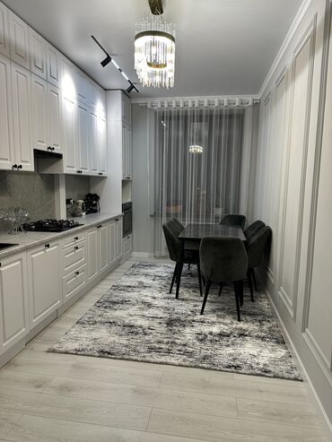 Продажа квартир: 3 комнаты, 111 м², Элитка, 9 этаж, Дизайнерский ремонт — 4