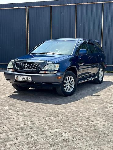 byd e2 2024: Lexus RX: 2001 г., 3 л, Автомат, Бензин, Кроссовер — 1