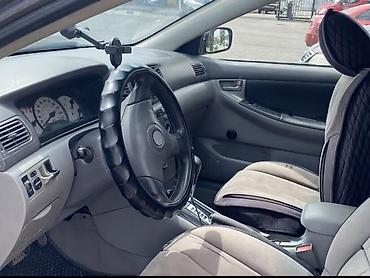 корай 5: Toyota Corolla: 2003 г., Автомат, Бензин, Седан — 6