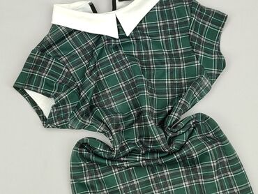 spódnice zielone w kratę: New Look, Women`s dress, size S