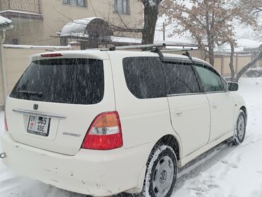 honda sv: Хонда Одиссей 2001года в, объём 2.3 Газ-бензин, Автомат, Газ пропан с