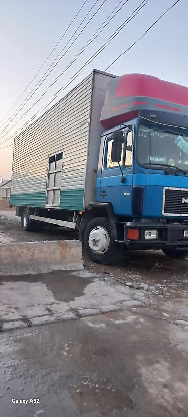 авто дом: Грузовик, MAN, Стандарт, Б/у — 3