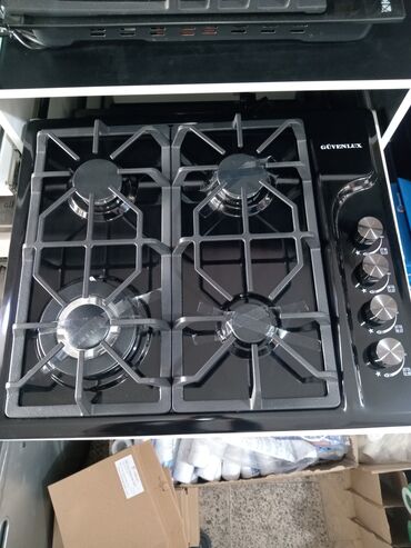 baku electronics qaz peci: Plitə Qazlı, Quraşdırılan, 4 gözlü, Yeni