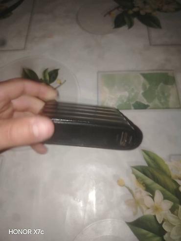 аккумулятор для дома: Портативное зарядное устройство (power bank) - Компактный корпус с — 1