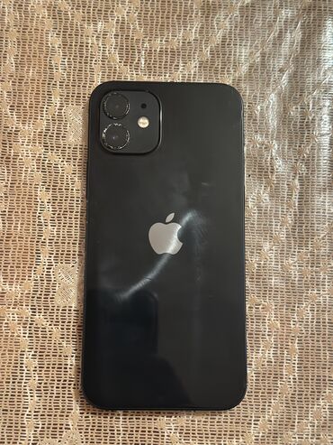 Xiaomi: IPhone 12, 64 GB, Black Titanium