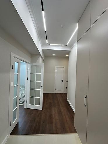 Квартиры: 3 комнаты, 78 м², Аламедин-1 мкр Элитка, 11 этаж, Свежий ремонт — 10