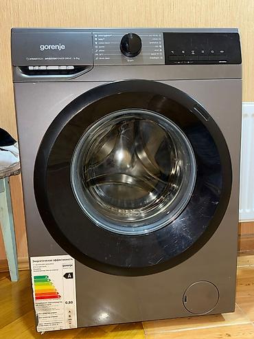 Paltaryuyan maşınlar: Gorenje önyükləməli paltaryuyan maşın Xüsusiyyətlər: - STEAMTECH — 2