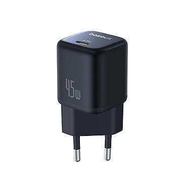adapt: Baseus PicoGo GaN P10176800123-00 45W USB-C Sürətli Şarj Adapteri — 1