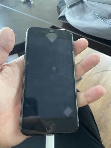 ayfon 4: IPhone 8, 64 ГБ, Черный, Отпечаток пальца, Беспроводная зарядка